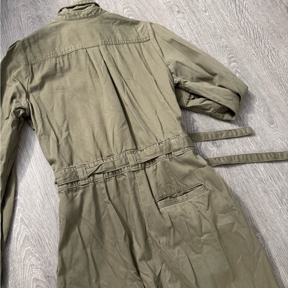 GAP olive green utility jumpsuit - Picture 4 of 9